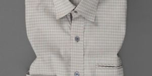 Mens Full Sleeve Shirt Light Brown