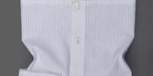 Mens Full Sleeve Shirt White Crusher