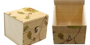 Bamboo Jewellery Box