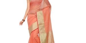 Plain Cotton Saree