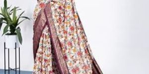 Printed Silk Saree