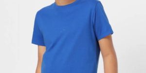 Boys Round Neck T Shirt