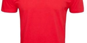 Mens Plain Round Neck T Shirt