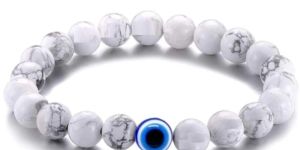 Black & White Evil Eye Bracelet