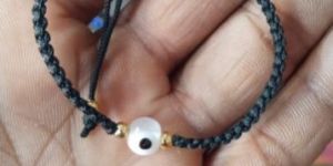 Black Thread Evil Eye Bracelet