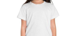 Girls Plain T-Shirts