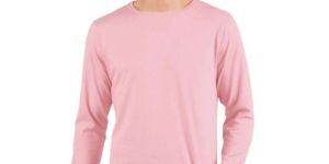 Mens Cotton Full Sleeve T-shirt