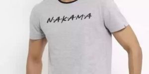 Mens Cotton Printed T-shirt