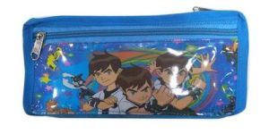 PVC Zipper Pencil Pouch