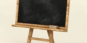 Wooden Black Board