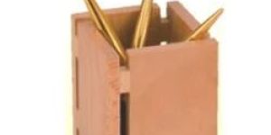 Wooden Pen Stand