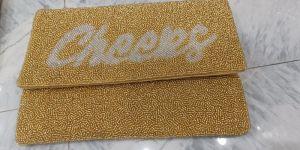 Beaded Clutch