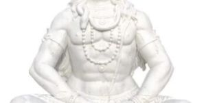 Lord Shiva Fiber Statue