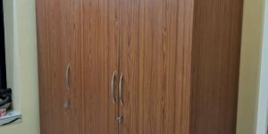 Modular Plywood Wardrobe