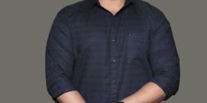 Mens Stylish Slub Linen Shirt