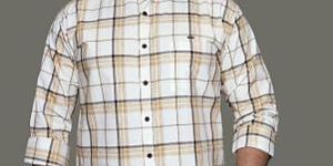 Mens Yarn Dyed Checks Shirt