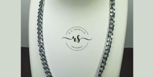 Universal Urban 185 Chrome Men Neck Chain