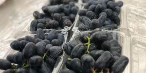 Fresh Black Grapes