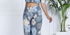 Ladies Floral Co-Ord Set