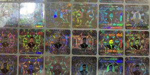 Hologram Stickers