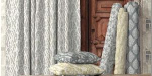 Congo Curtain Fabric