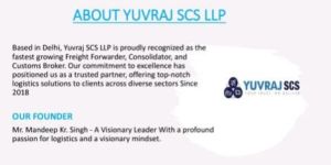 Import Export Custom Clearance Services