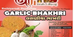 Garlic Bhakhri