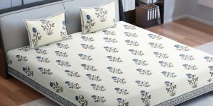 Cotton Double Bedsheet
