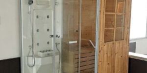 Aurous Steam Cum Sauna Room