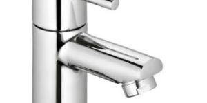 Flora Collection Brass Pillar Cock