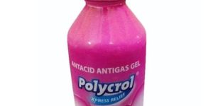 Polycrol Xpress Relief Antacid Antigas Gel