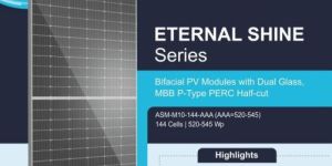 Adani 545 WP Bifacial PV Modules