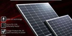 Adani Bifacial 545 PV Modules