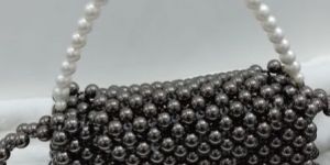 Luxurious Pearl Bead Bag