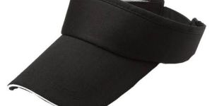 Black Tennis Cap
