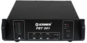PBT 501Audio Power Amplifier