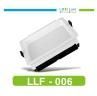 llf-006 led square round panel down light