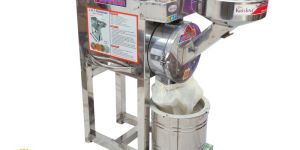 Commercial and Domestic Pulveriser Machine