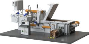 Mini PLC Baler Machine