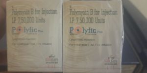 Polyfic Plus 750000 Units Injection