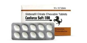 Cenforce Soft 100mg Tablets