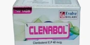 Clenabol 40mcg Tablets