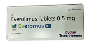 Everomus 0.5mg Tablets