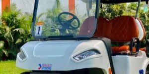 Battery Operated Rickshaw