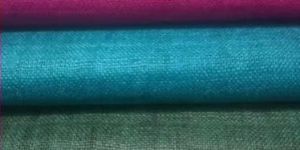 Plain Pure Matka Silk Fabric