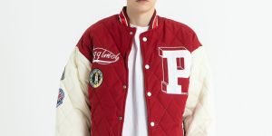Hip Hop Varsity Jacket