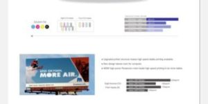 Konica Flex Printing Machine