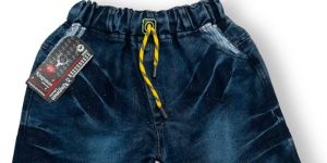 Children Denim Jeans Short Pants