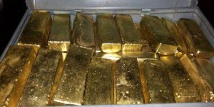 Gold Dore Bars