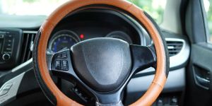 Car Steering Wheel Cover